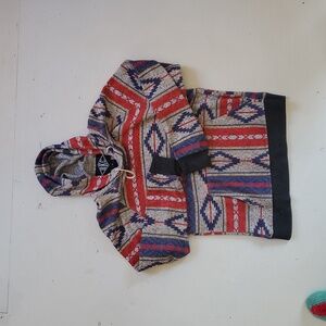 Men's Multicolor Patterned Sweater